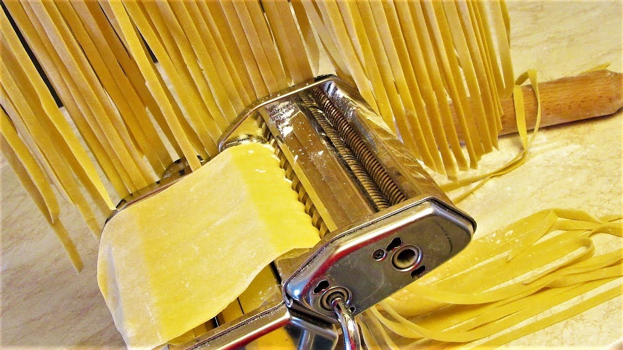Kako napraviti domaću tjesteninu (fuži, makaroni)🔹How to make homemade pasta (fusill, macaroni)