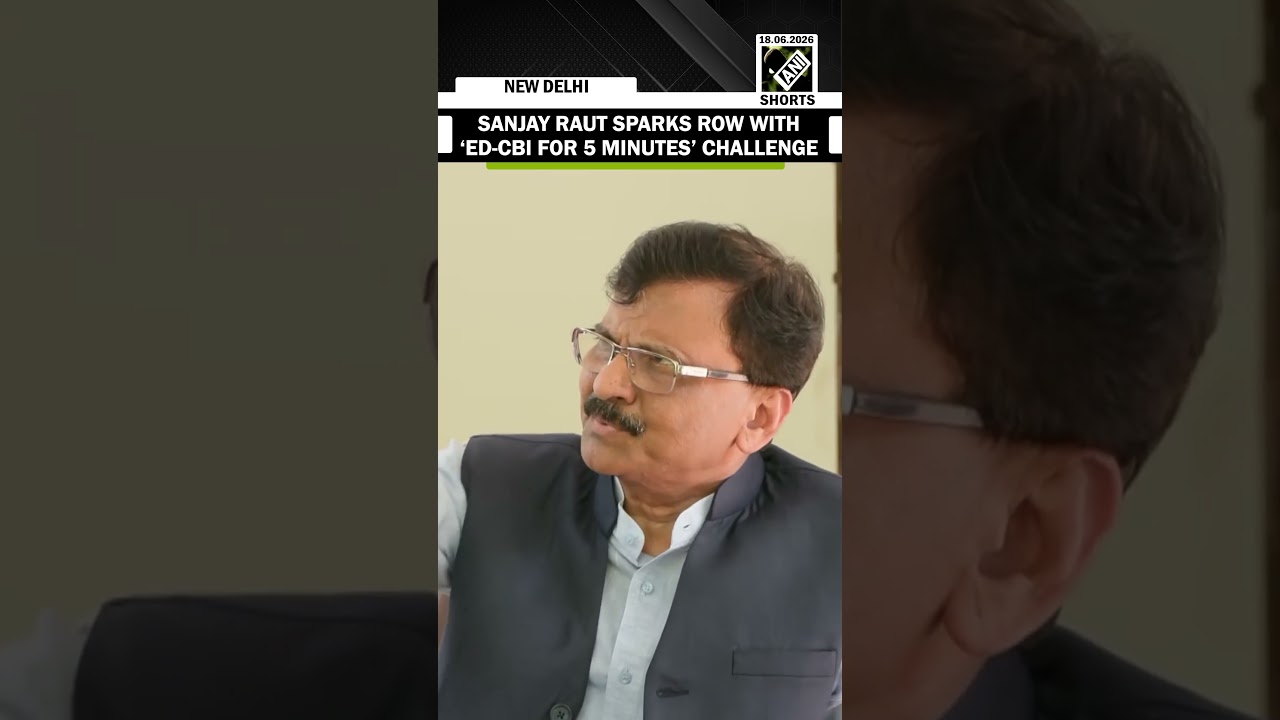 &ldquo;Give us ED, CBI for 5 mins&rdquo; Shiv Sena UBT&rsquo;s Sanjay Raut&rsquo;s bold remark amid political crisis in Maha