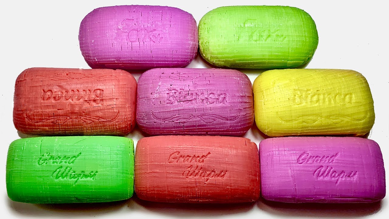 DRY CUBES SOAP \ SATISFYING ASMR