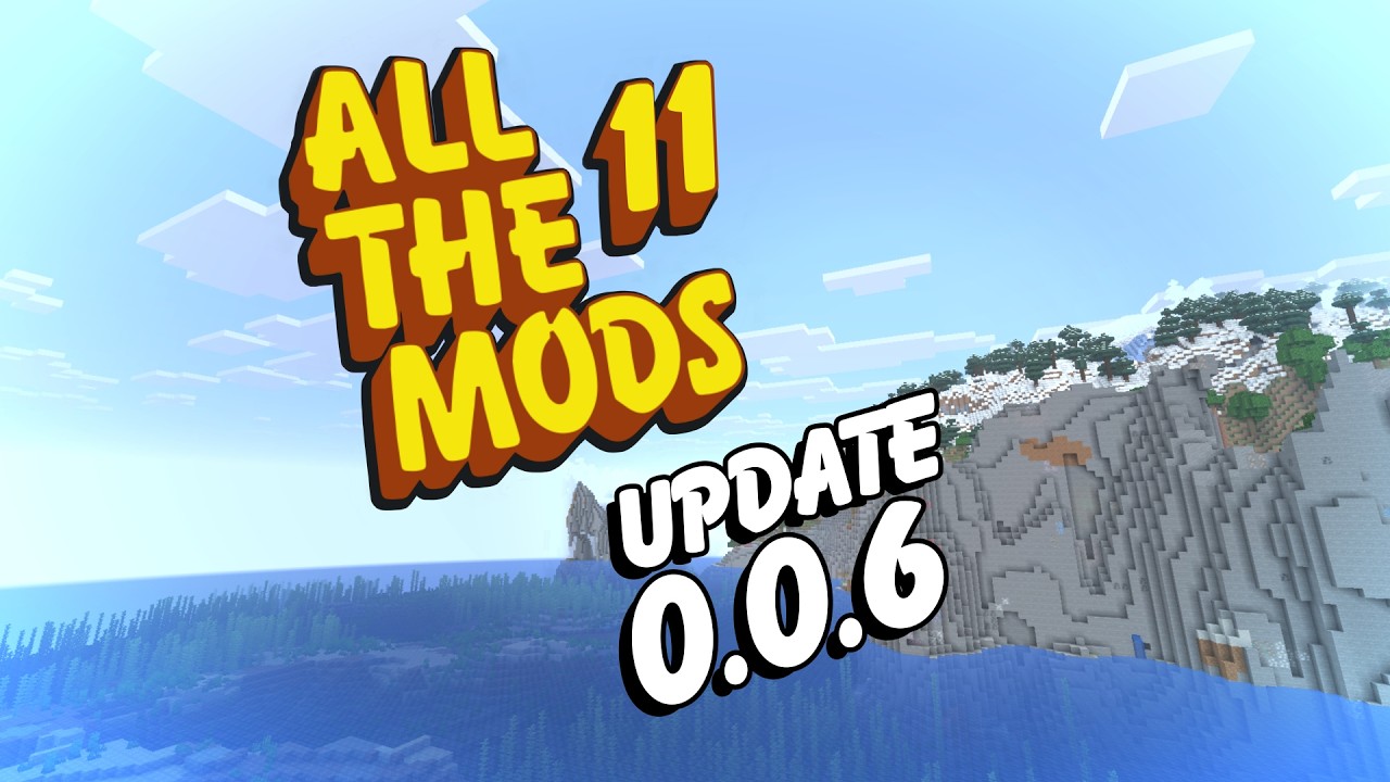 ATM 11 - Update 0.0.6 - Minecraft Mod Pack