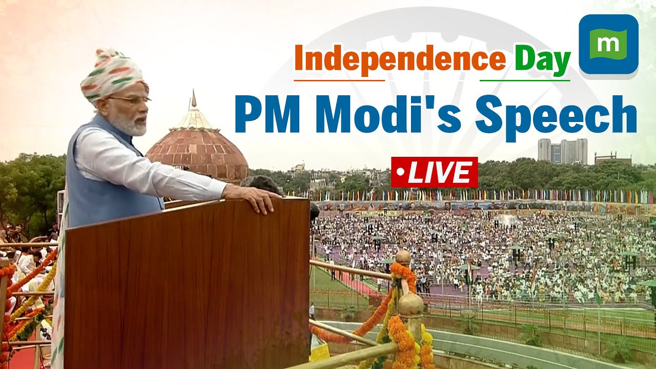 PM Modi Speech Live: Independence Day 2023 | 15th August Celebrations In India | PM Narendra Modi