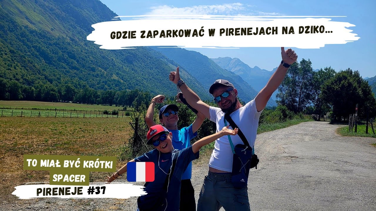 Pireneje, to miał być krótki spacer...