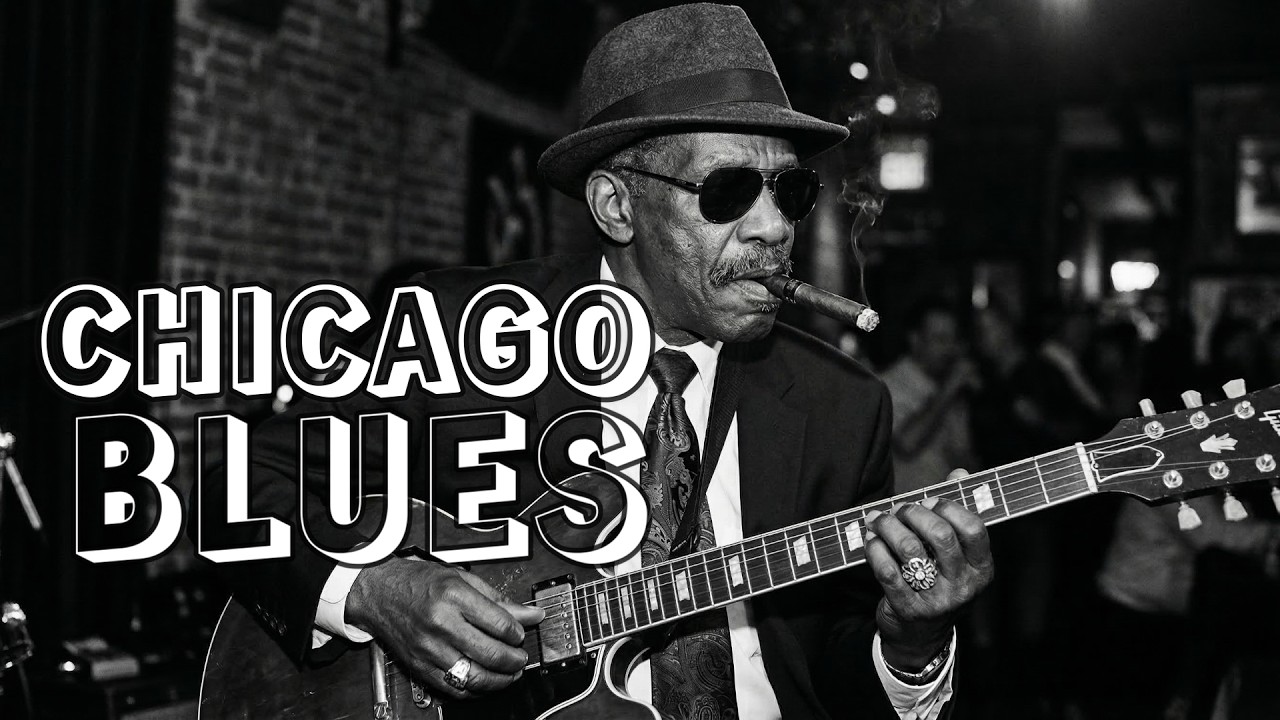 Obsidian Blues Club – Midnight Slow Chicago Blues | New Melancholic Blues Guitar Playlist 2026