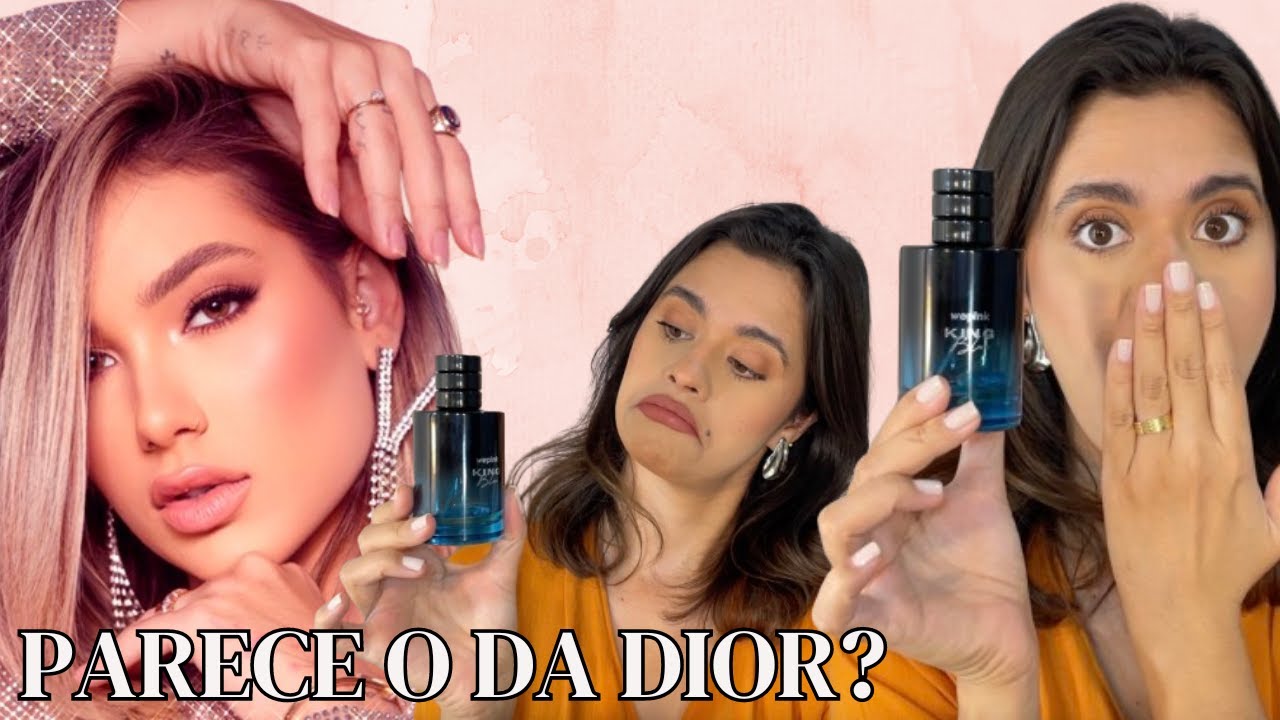 PERFUME DA MARCA DA VIRGÍNIA | KIING BLUE MASCULINO | RESENHA