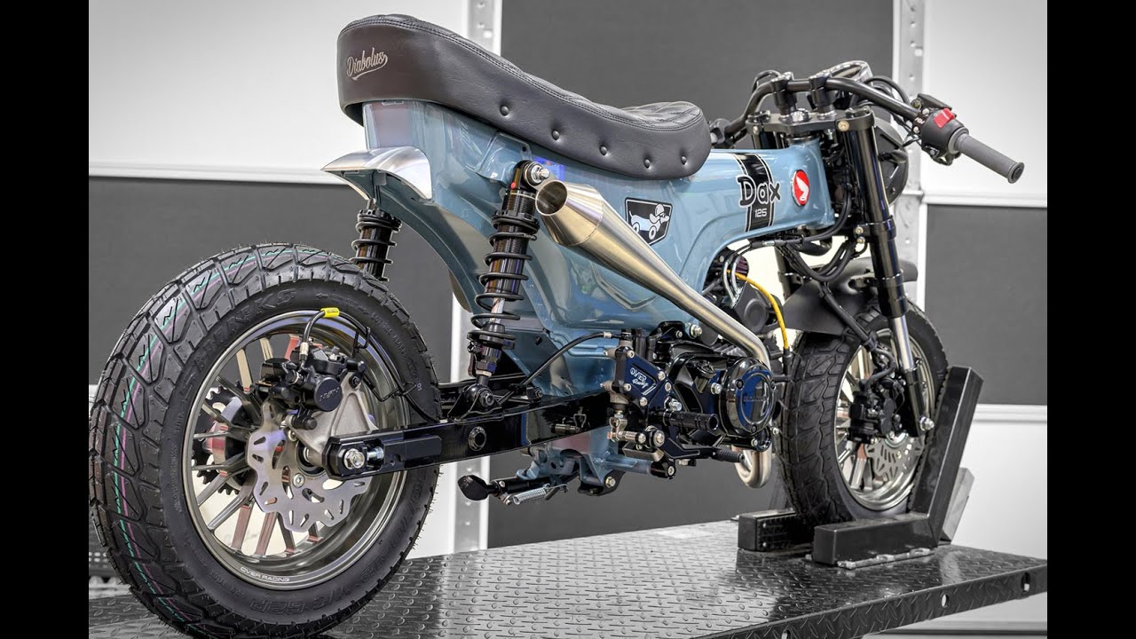 Honda DAX Exhaust by MNNTHBX - SOUND CLIP