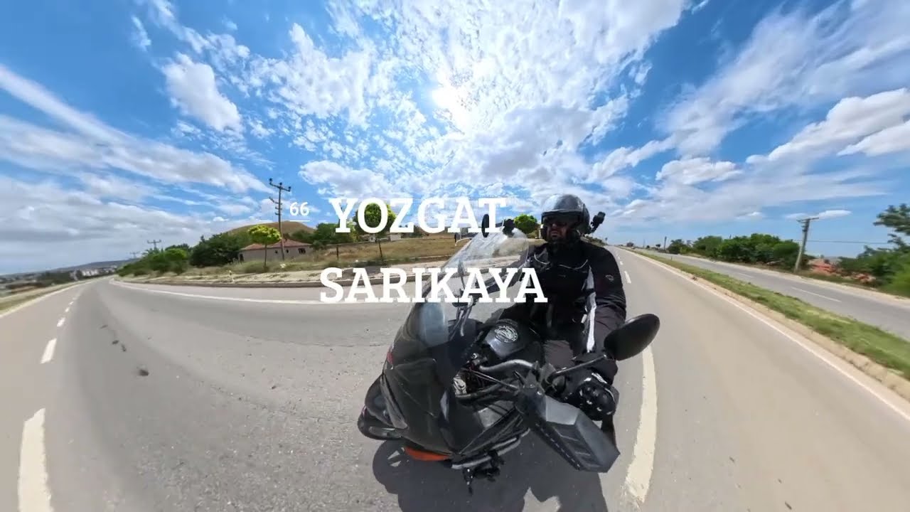 Yozgat Sarıkayadan Çarşı Kısa Bir yolculuk /Yozgat yolu uzerinden Gezi ( 7 )