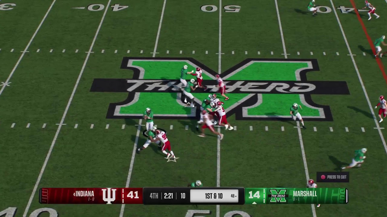 S8 W2 - Indiana vs Marshall