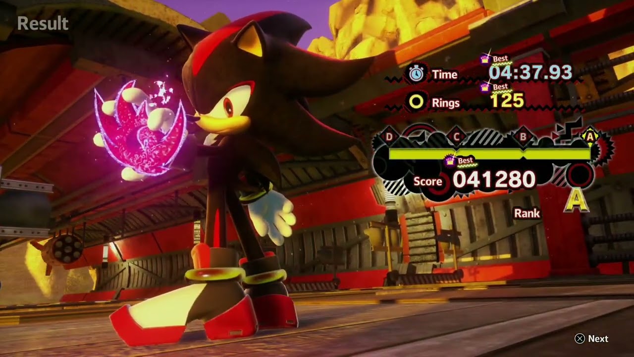 Shadow Generations Playthrough Part 2: Rail Canyon