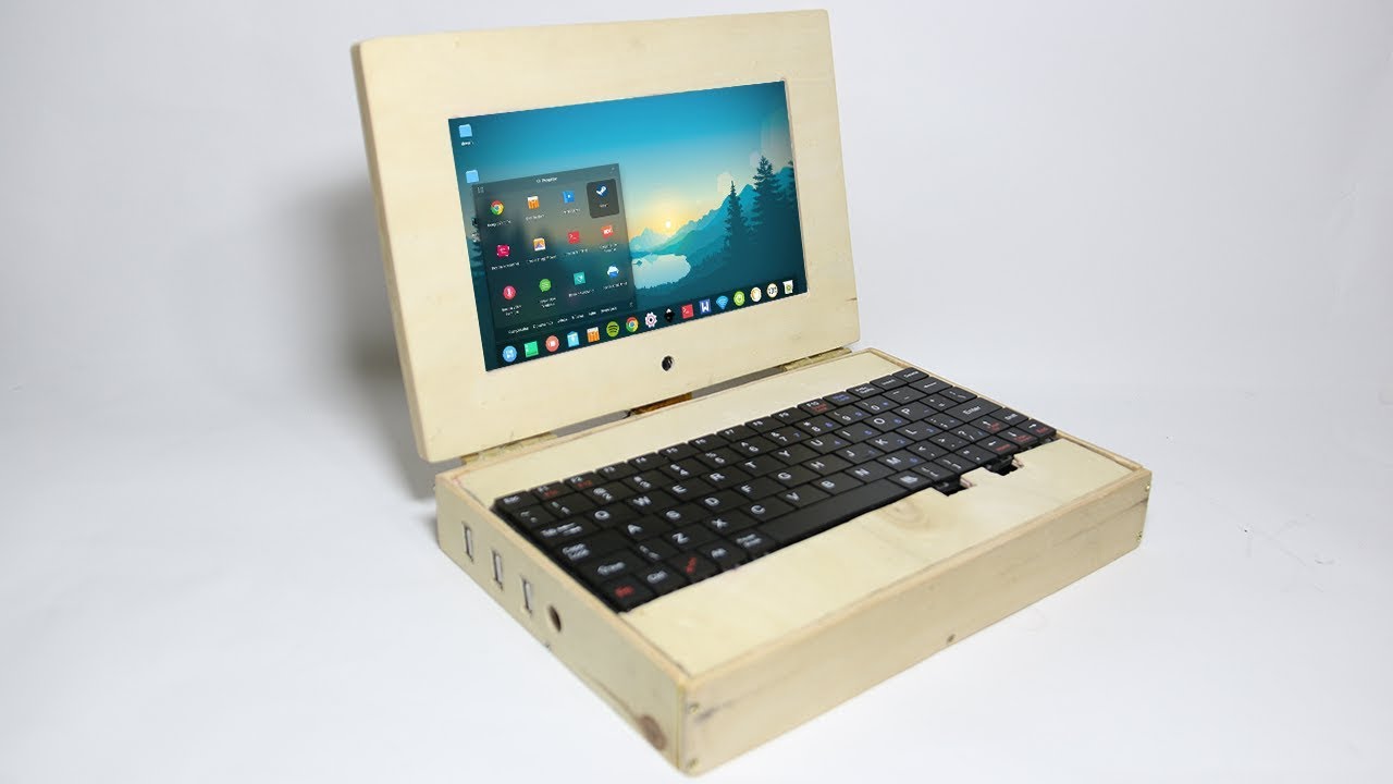Building a Raspberry Pi Laptop