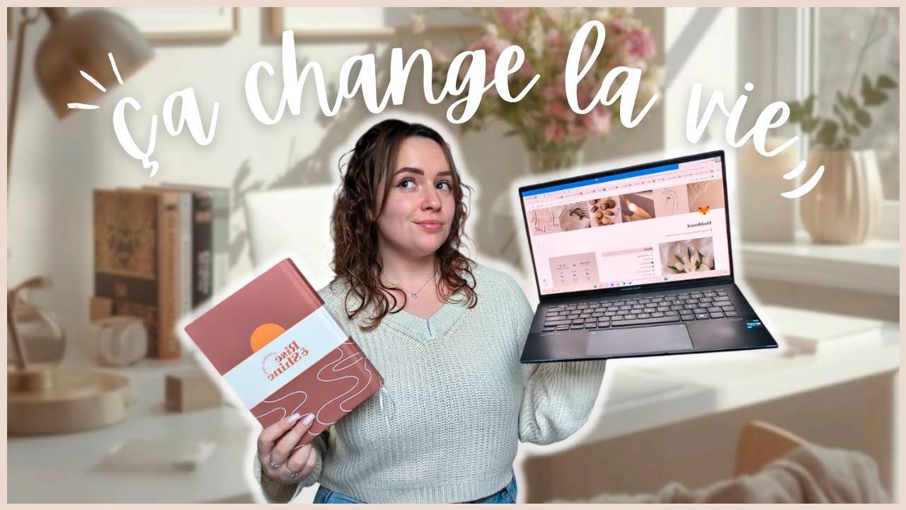 Comment je trouve l’équilibre avec mon organisation du quotidien ✨🌱