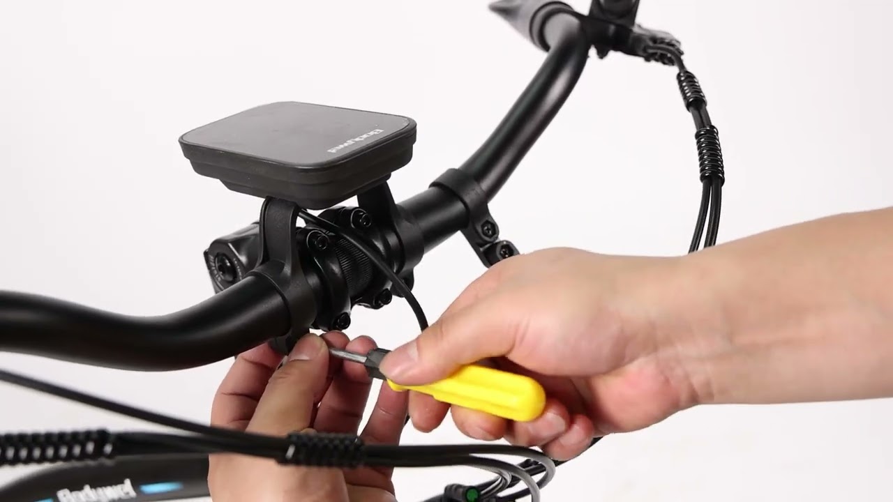 Bodywel® Ebike   Replace Display