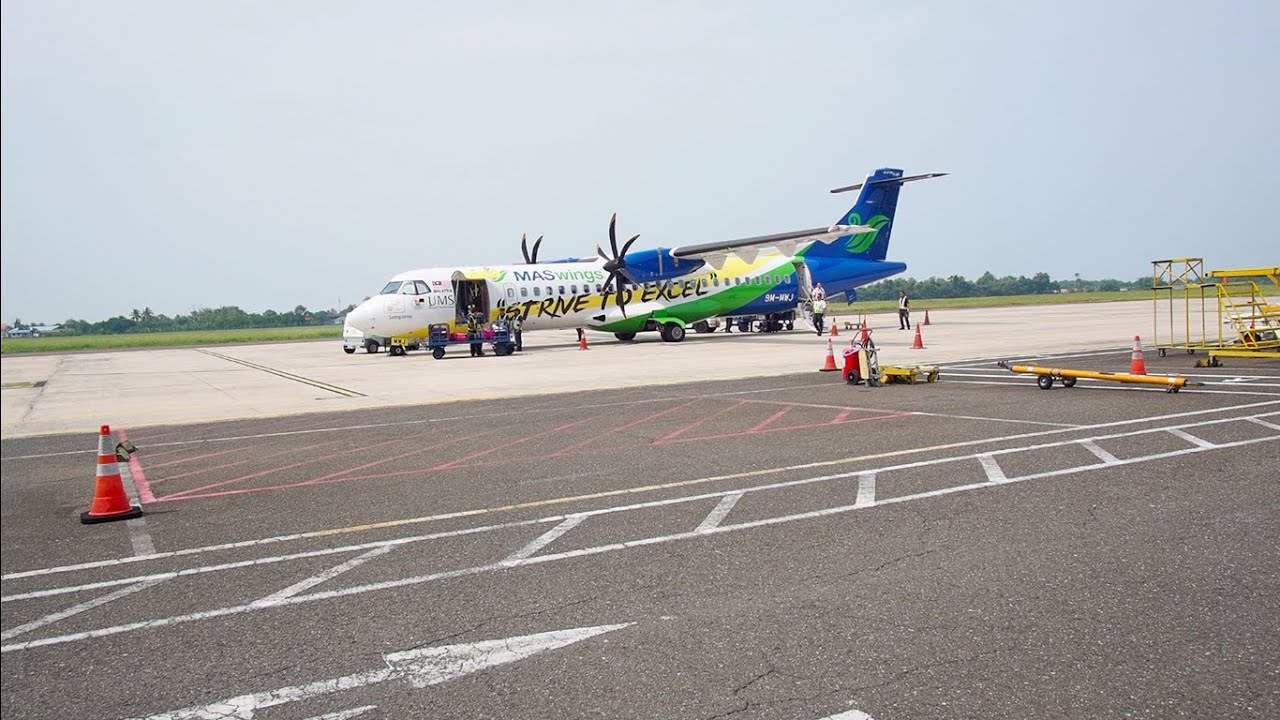 Kota Kinabalu International Airport to Lahad Datu Airport by ATR-72