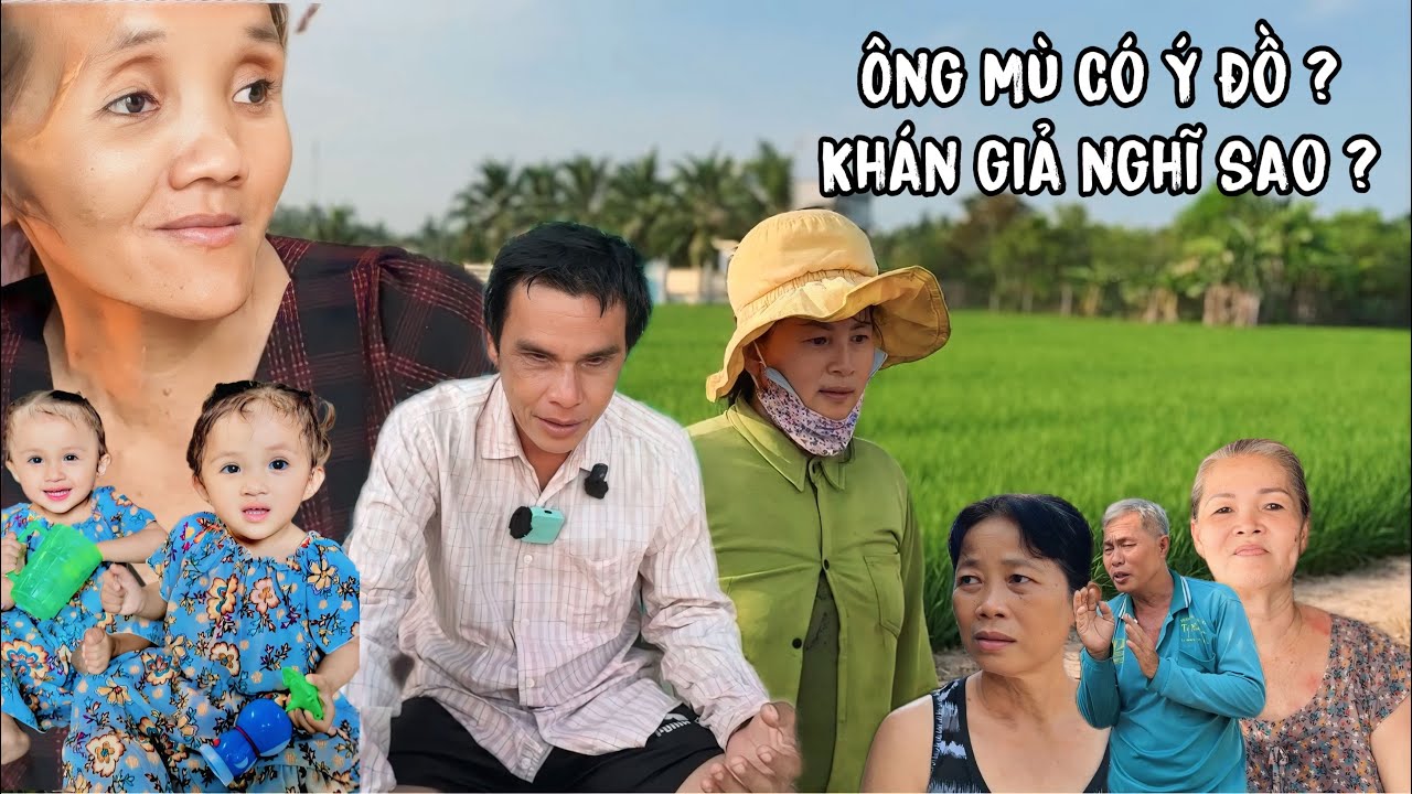 Ông Mù Và Bà Cụ Sinh Đôi Chê Căn Nhà MTQ Giúp Bỏ Không Ở Tập 11.