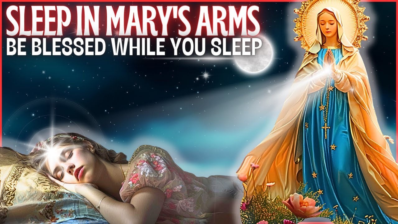 🙌 SLEEP IN MOTHER'S ARMS - WAKE UP BLESSED AND REGENERATED! ❤