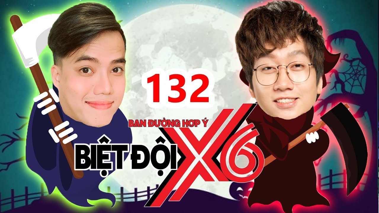 BIỆT ĐỘI X6 | BDX6 #132 | Sĩ Thanh - Cát Tường khoe body nóng bỏng đấu bóng cùng Phát La-Duy Khương