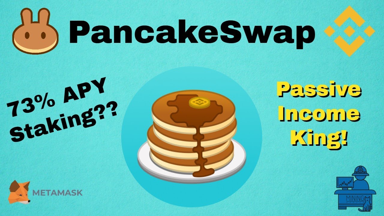 CAKE: Passive Income with Syrup Pool Staking! PancakeSwap Tutorial & Connecting MetaMask to BSC