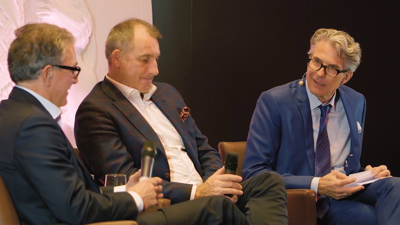 Talk mit Michael Sandvoss, Dr. Markus Klöppel, Dr. Mark T. Sebastian & Markus Wenner