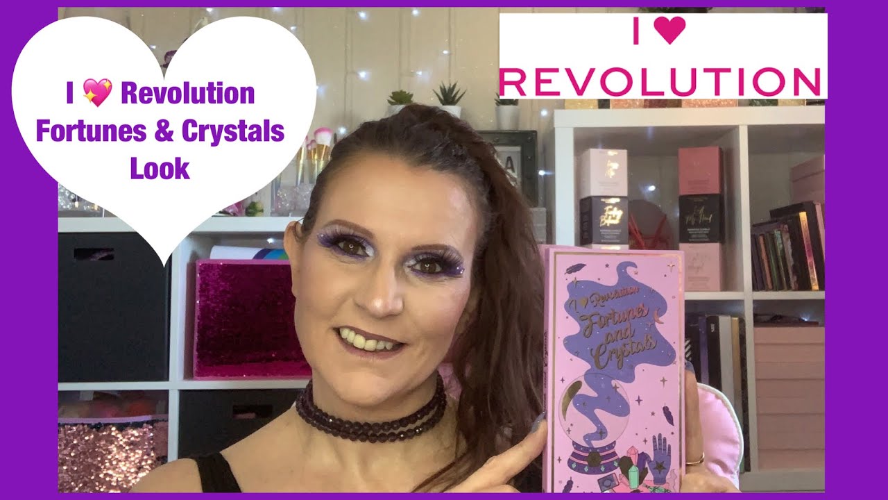 I Heart RevolutionFortune & Crystals Look 💖💖💖