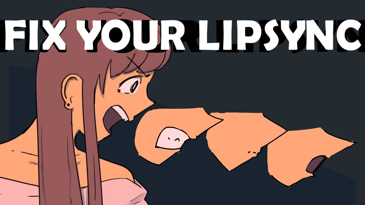 You're doing lipsync animation wrong.