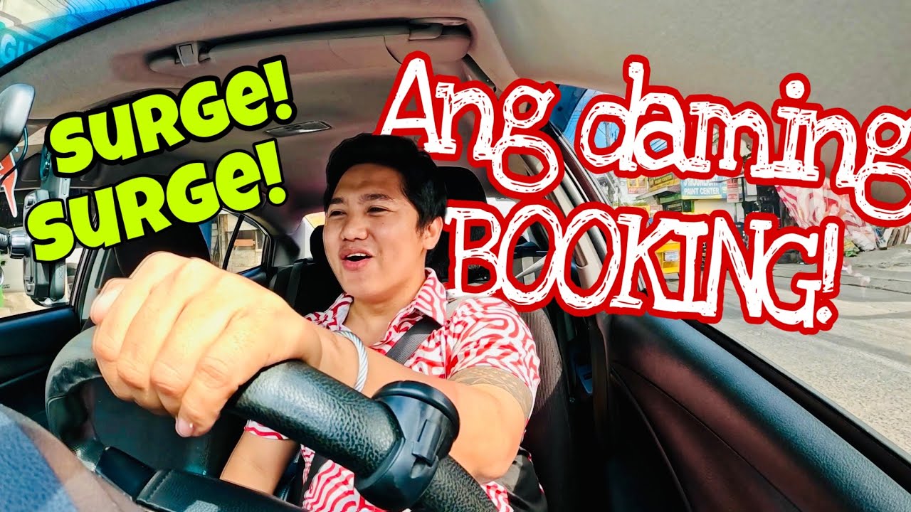 Ang Taas Ng Fare Surge Pa More! | Buhay Lalamove Sedan 200 Kg | 4 Wheels