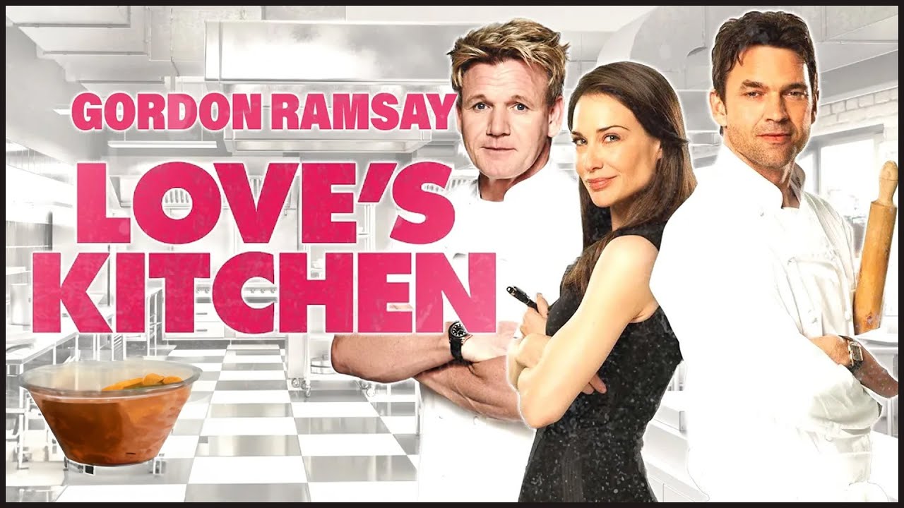 New Chef Romantic Movie I Love's Kitchen I FULL MOVIES