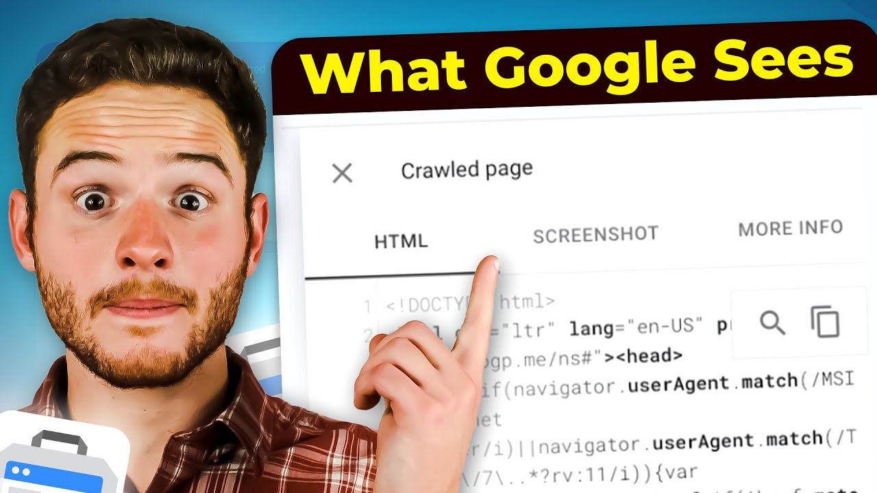 Я проверил свой сайт глазами Google… Вот что я обнаружил