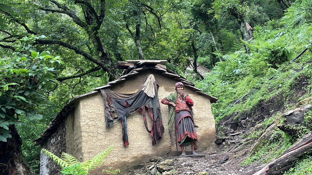 Natural beauty of Nepali mountain village | Most peaceful and relaxing mountain village Life