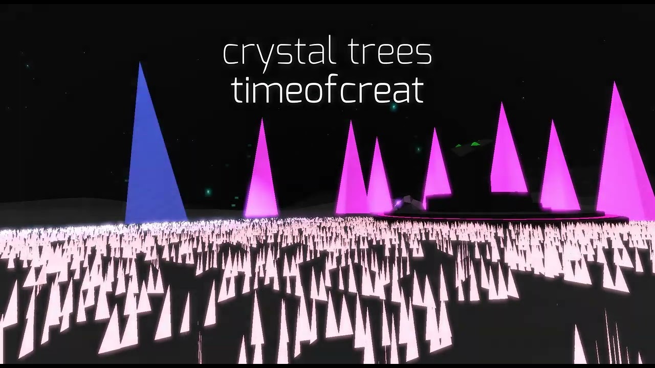 timeofcreat - Rytopia - crystal trees