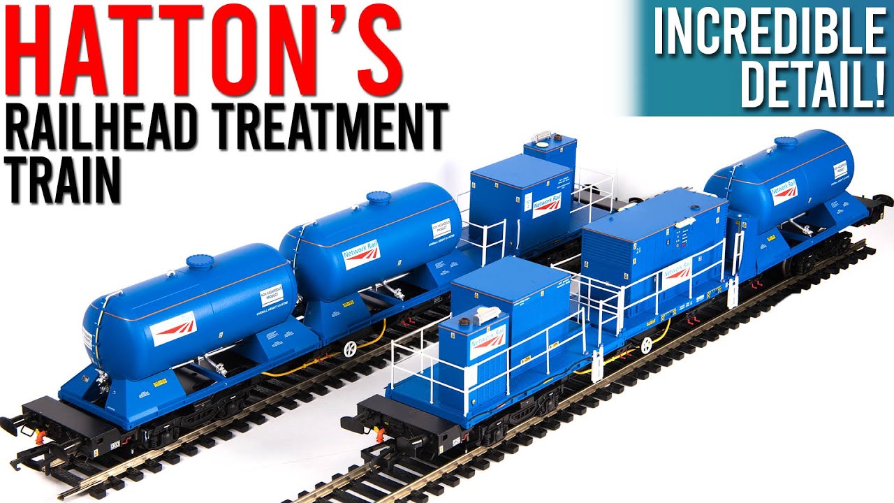 Hatton's Rail Head Treatment Train Pack | Unboxing & Review