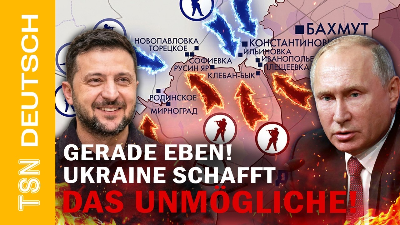EILMELDUNG VON DER FRONT! UKRAINE STÜRMT DEN DONBAS — PUTINS LINIEN BRECHEN IN STUNDEN ZUSAMMEN!