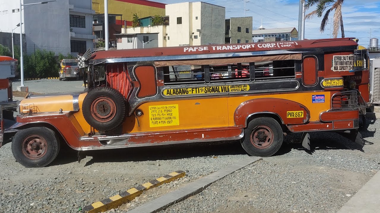 Expressway Jeepney Ride: Alabang 