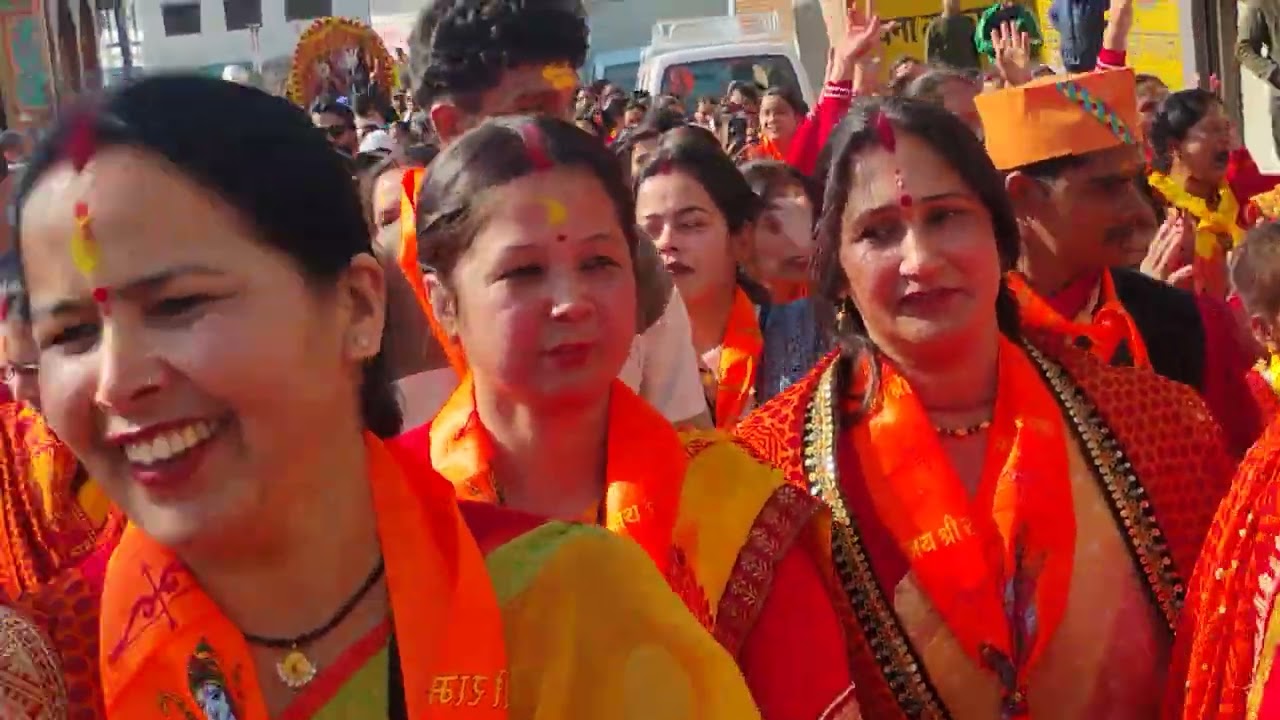 शिवरात्रि पर्व में झांकी का नजारा 