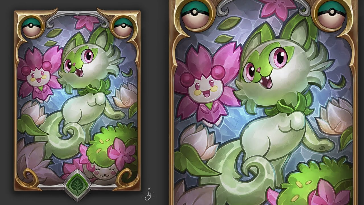 Speedpaint: Pokémon Carddesign 
