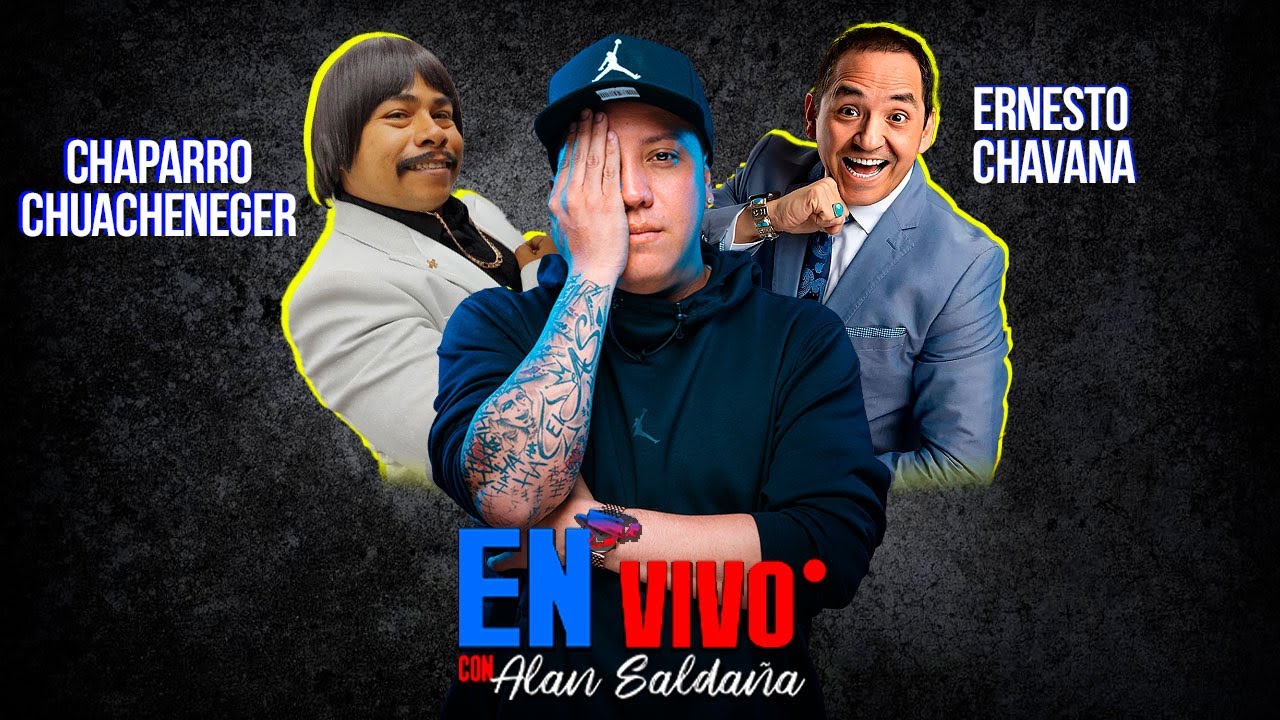El Éxito del Chaparro Chuacheneger & Ernesto Chavana | En Vivo Con Alan Saldaña