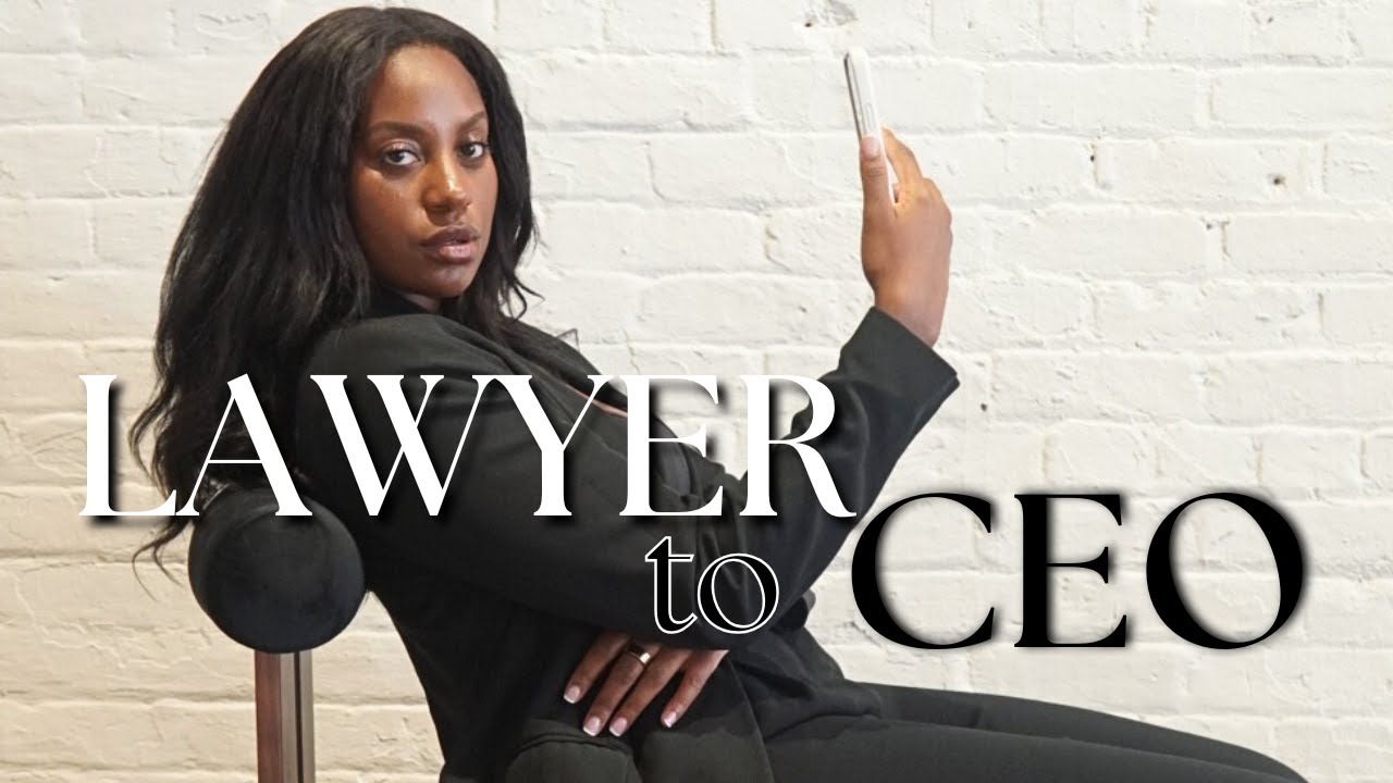 My journey from law school to becoming an attorney and CEO | Kameron Monet