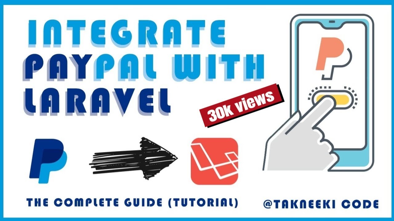 PayPal Integration in Laravel - Step by Step Guide