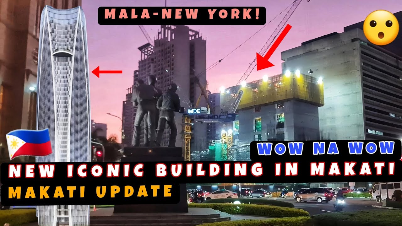 Makati Modernization 2025! Mga Lumang Building Ginigiba na! Goodbye Old Buildings! Hello Modern! 🇵🇭
