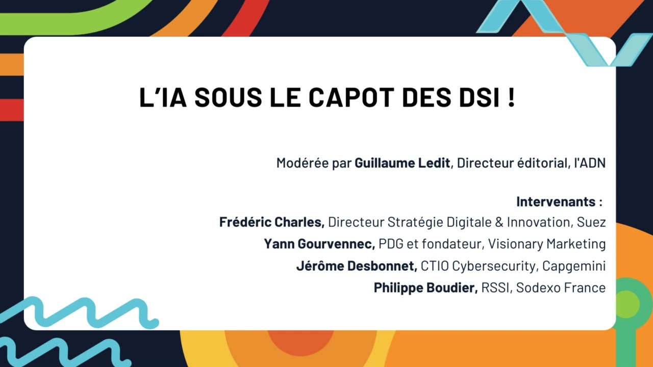 L&rsquo;IA sous le capot des DSI !