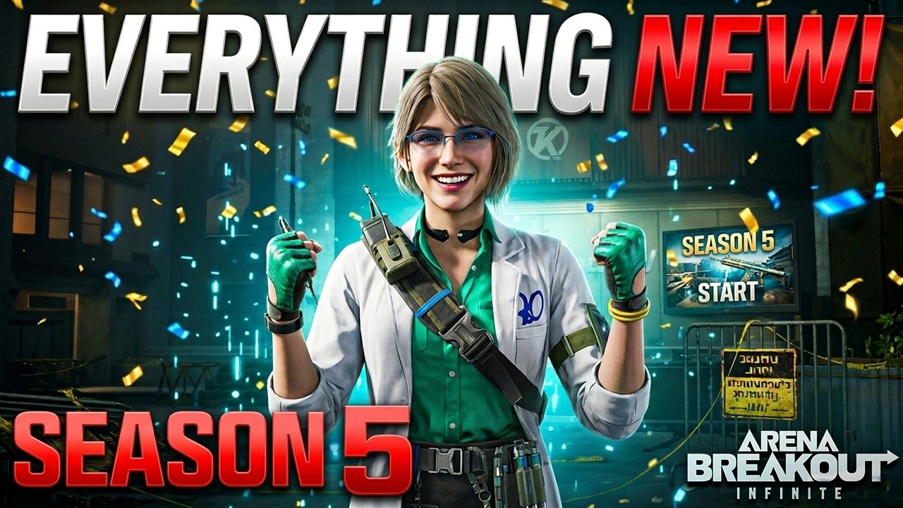 Wszystko nowe w sezonie 5 Arena Breakout Infinite