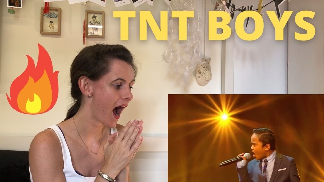 REACTION to TNT BOYS SINGING 