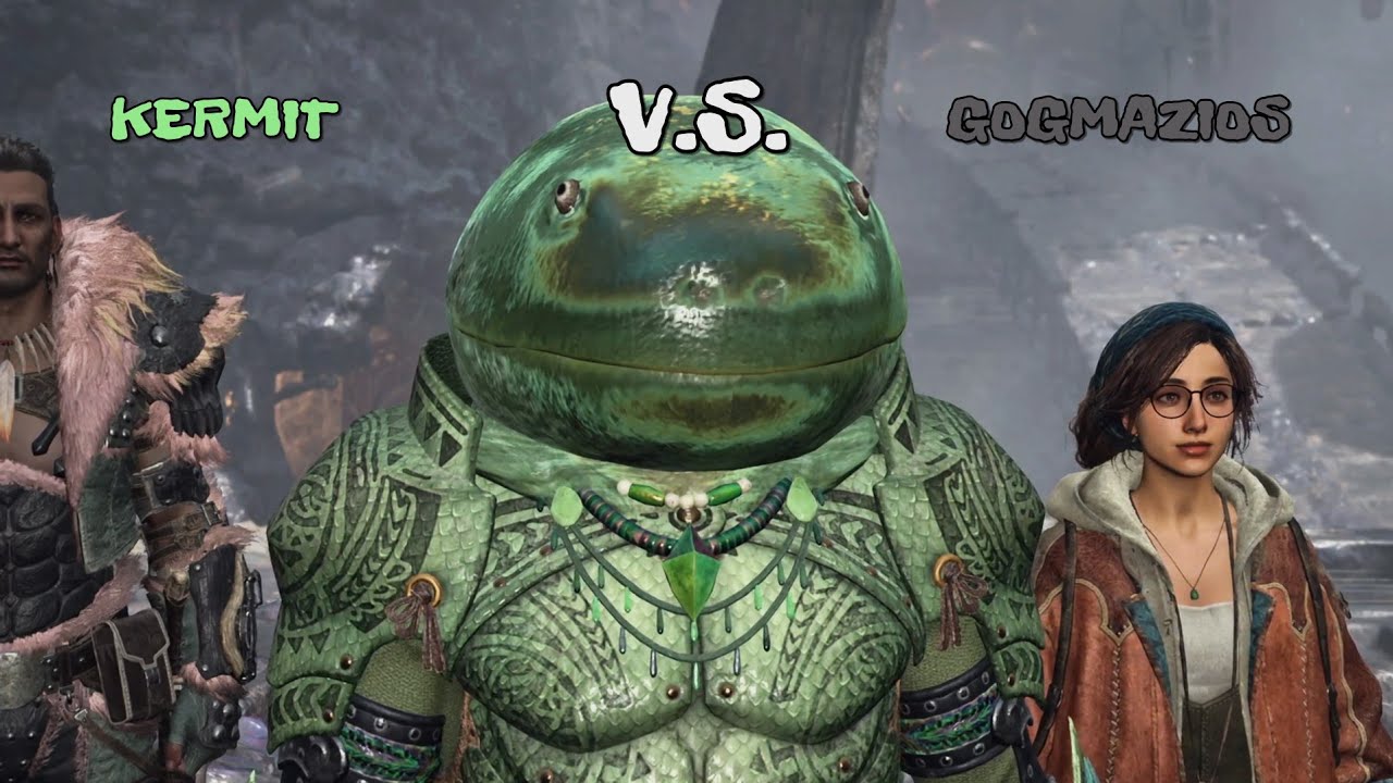 Kermit V.S. Gogmazios | Monster Hunter Wilds