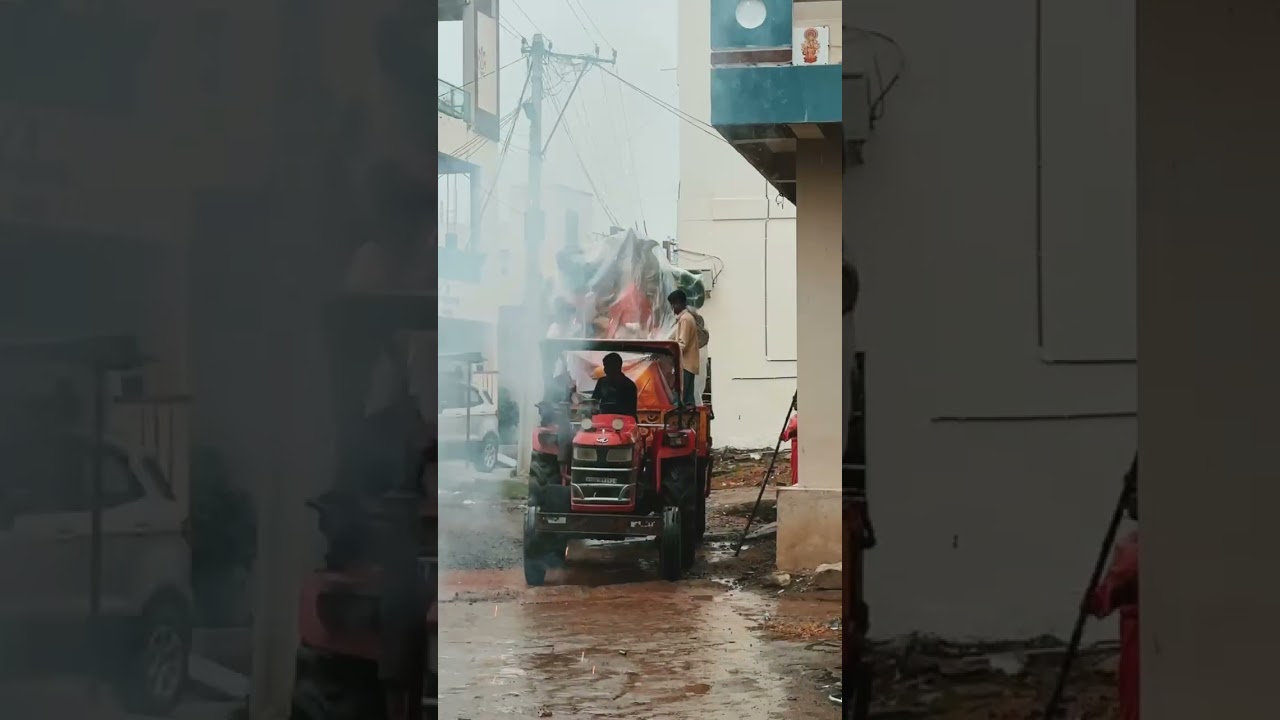 BALALA GANESH MANDAL NO.04 TEAM BMG REDDY COLONY ICHODA#shortsfeed #ganesh #gateddevelopment