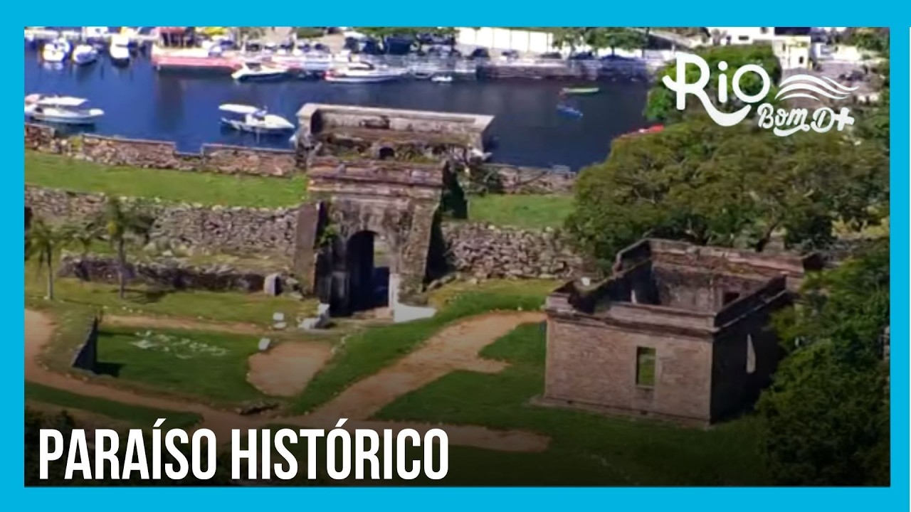 CONHEÇA MACHU PICHU BRASILEIRA I VISTA PANORÂMICA EM NITERÓI