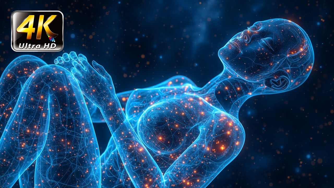 Deep Sleep Music for Anxiety – 432Hz Relaxing Brainwaves | 8 Hours
