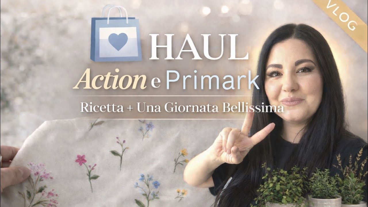 HAUL ACTION E PRIMARK | ricetta è una giornata bellissima a lugano
