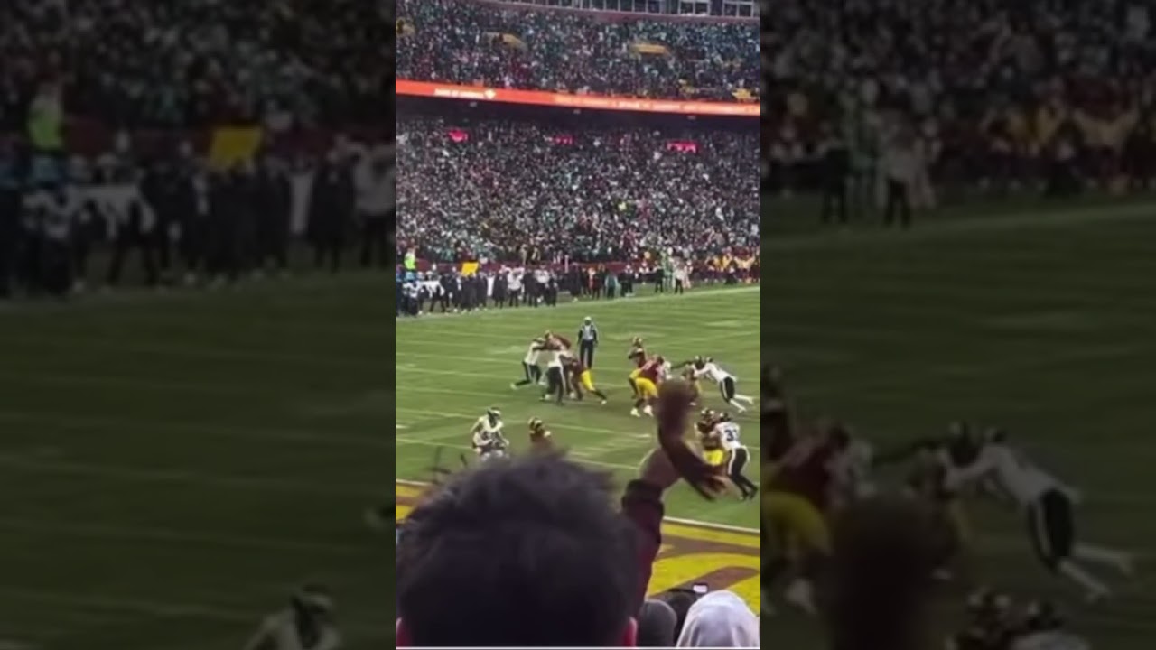 Play #4 GW TD Pass From Jayden Daniels to Jamison Crowder vs Eagles 🦅