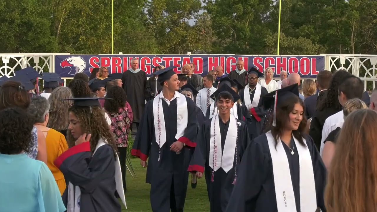Hernando Schools - Springstead High Graduation 2025