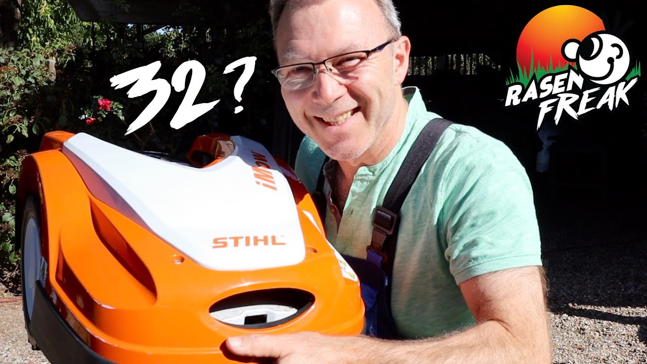 Schafft ein RASENROBOTER 32% Steigung?