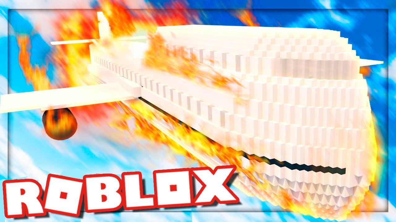 ACCIDENTE DE AVIÓN EN ROBLOX