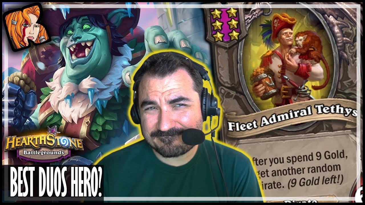 GALLYWIX IS THE BEST DUOS HERO?! - Hearthstone Battlegrounds Duos